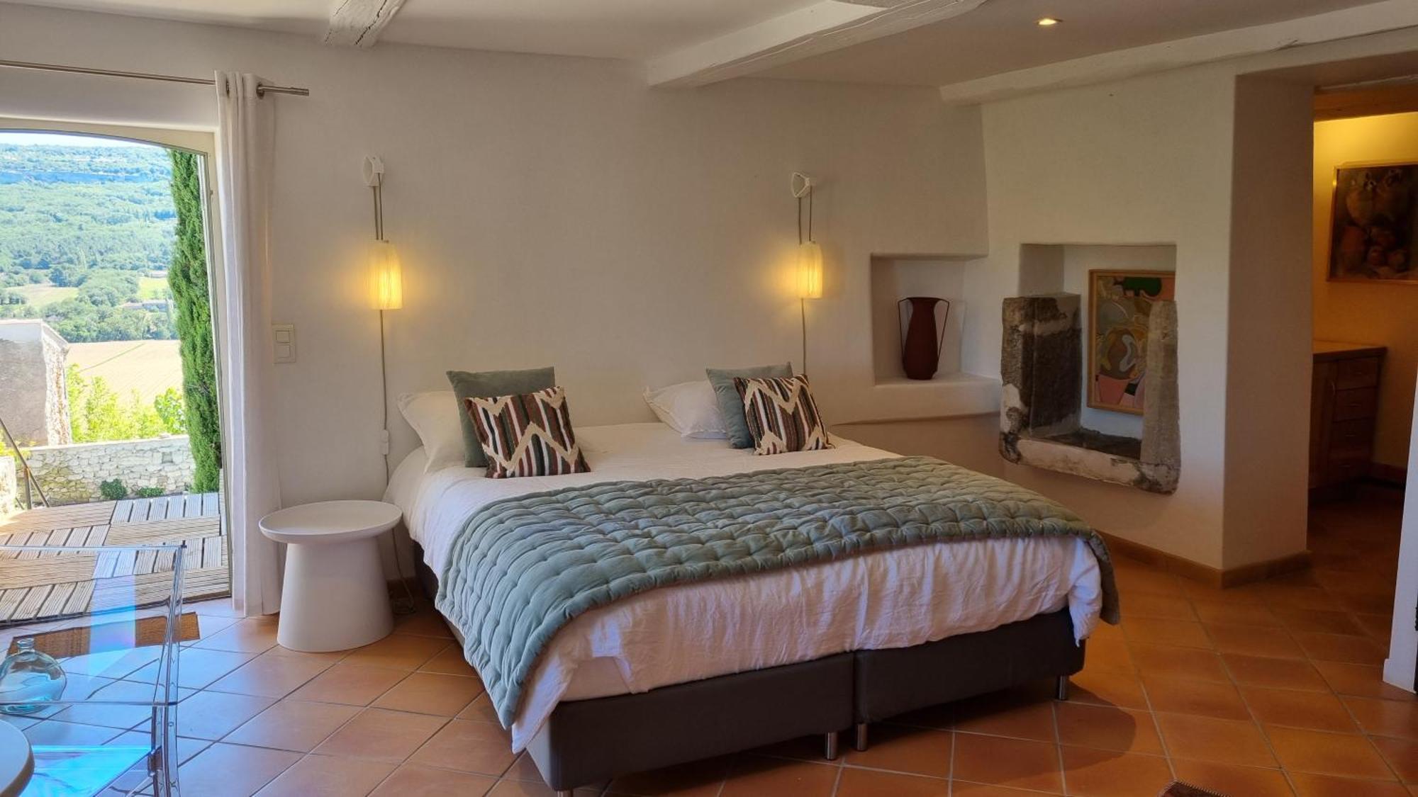 Bed and Breakfast Les Toits De Valaurie Exterior foto